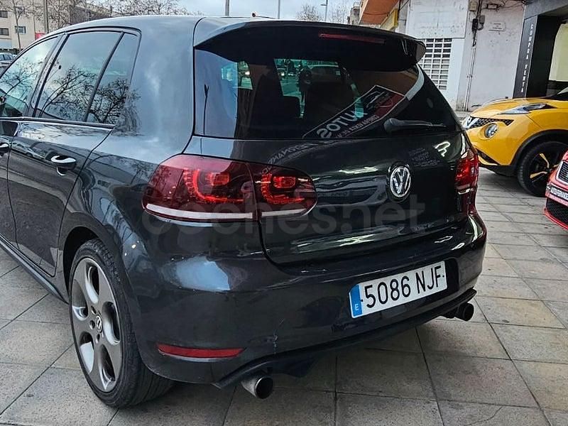 Usado VW Golf VI GTI 210 CV (154 kW) 2009 Gris / plata Utilitario