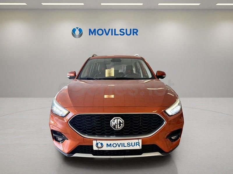 Usado MG ZS Luxury 111 CV (81 kW) 2023 Naranja SUV