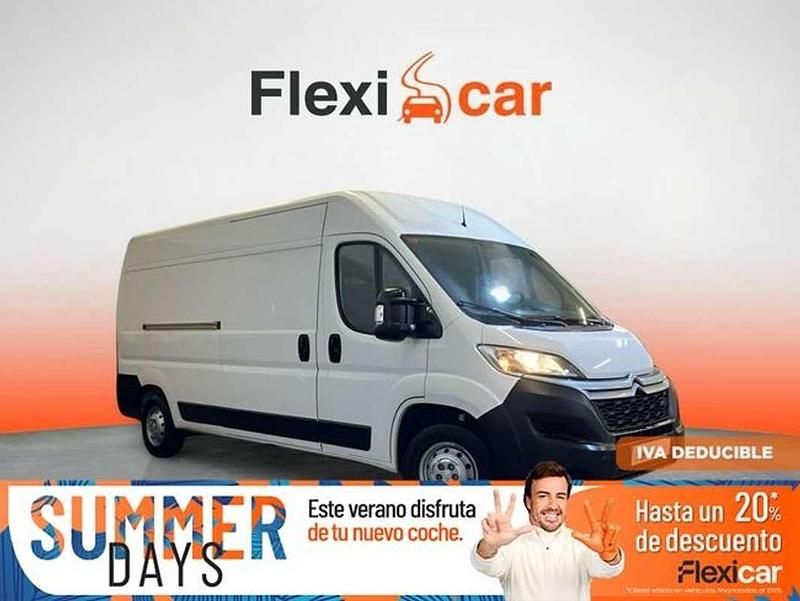 Blanco Usado 2020 Citroën Jumper Monovolumen | 17.490 € (Super precio) - Imagen 1/4
