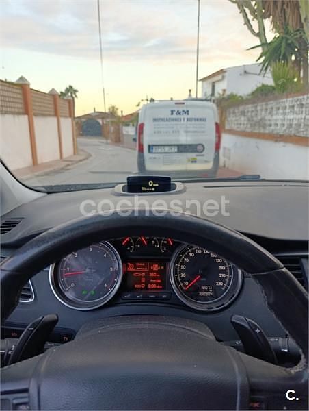 Usado Peugeot 508 Access 112 CV (82 kW) 2011 Negro Berlina