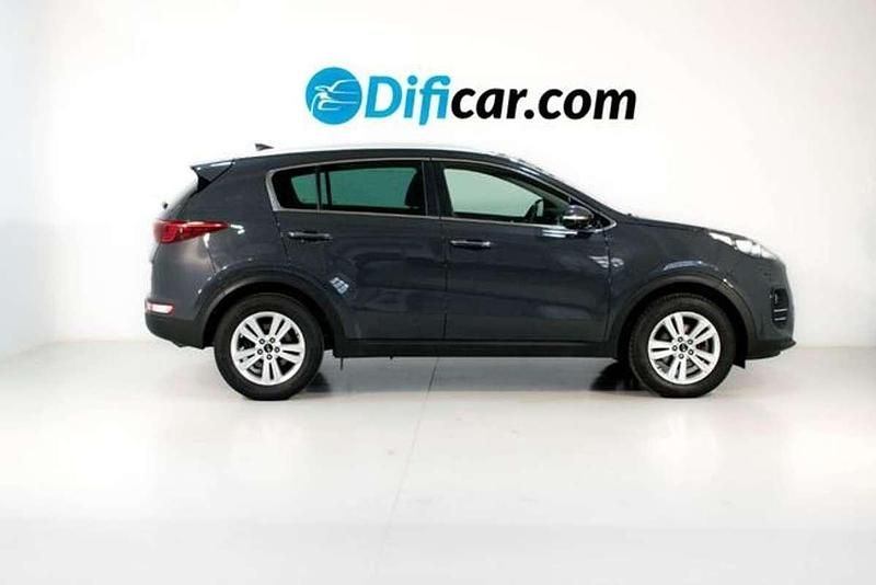 Usado Kia Sportage 133 CV (97 kW) 2017 Gris SUV