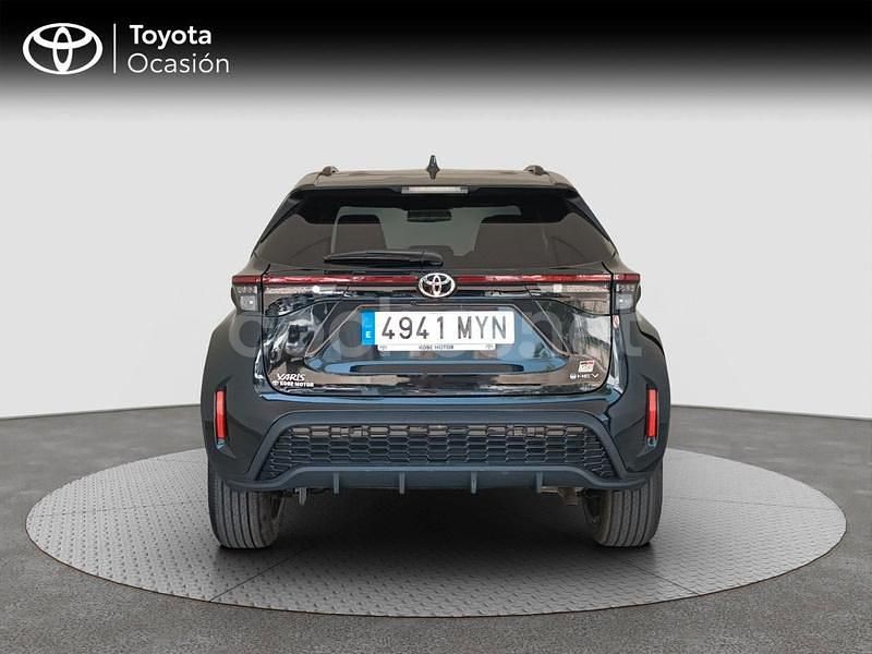 Usado Toyota Yaris Cross Sport 130 CV (95 kW) 2025 Negro SUV