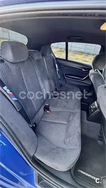Usado BMW 118 M Sport 143 CV (105 kW) 2012 Azul Utilitario
