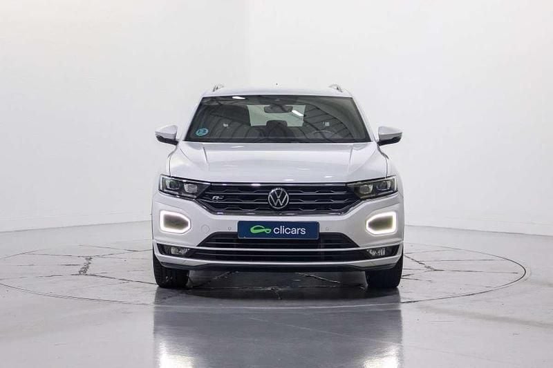 Usado VW T-Roc Sport 150 CV (110 kW) 2021 Blanco SUV