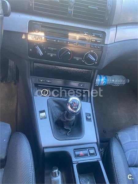 Usado BMW 320 150 CV (110 kW) 2002 Azul Berlina