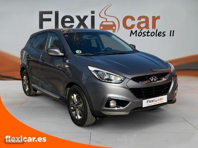 Usado Hyundai ix35 115 CV (84 kW) 2014 Gris SUV