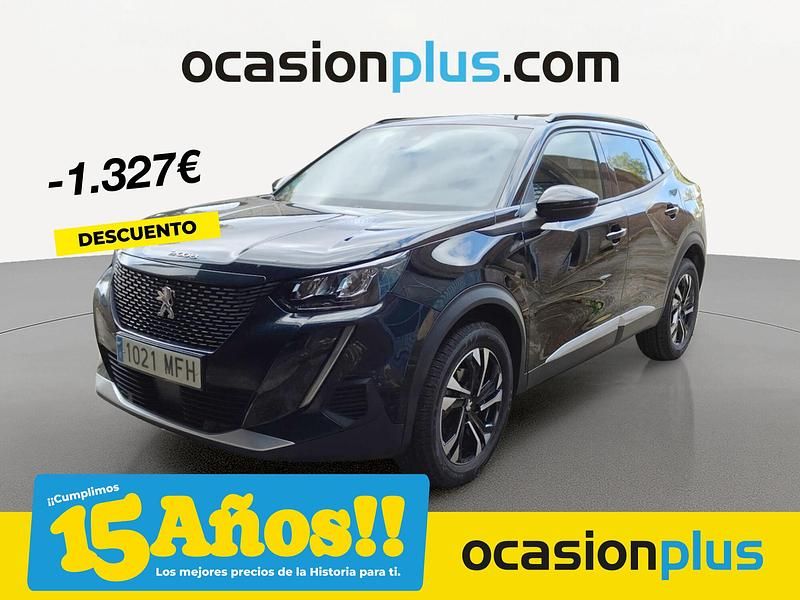 Blanco Usado 2023 Peugeot 2008 Allure SUV | 14.600 € (Precio justo) - Imagen 1/4