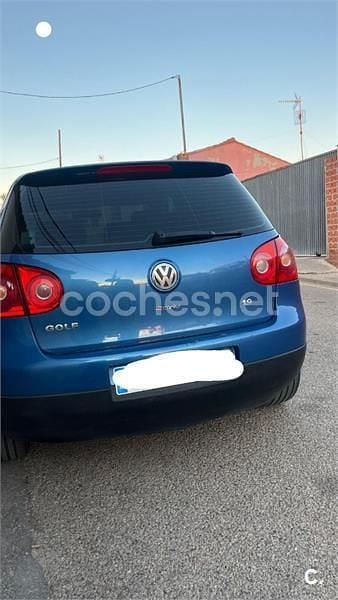 Azul Usado 2004 VW Golf IV Highline Berlina | 4200 € (Precio justo) - Imagen 1/4