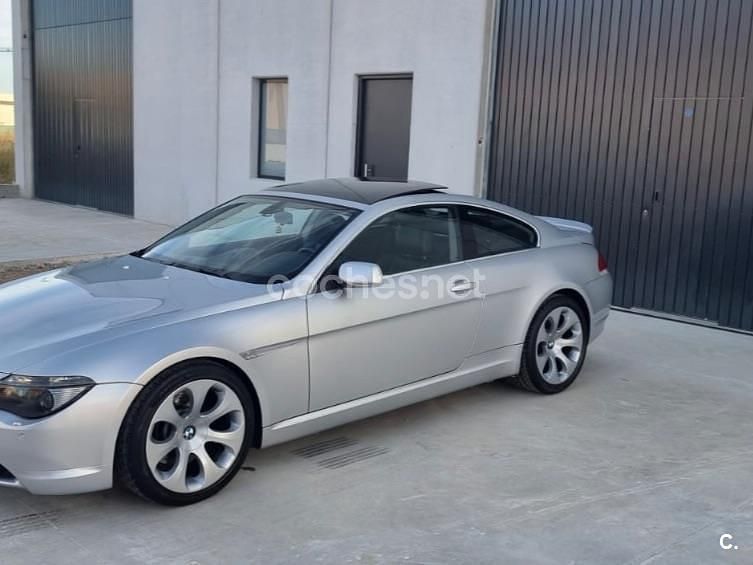 Usado BMW 645 333 CV (244 kW) 2004 Gris / plata Coupe