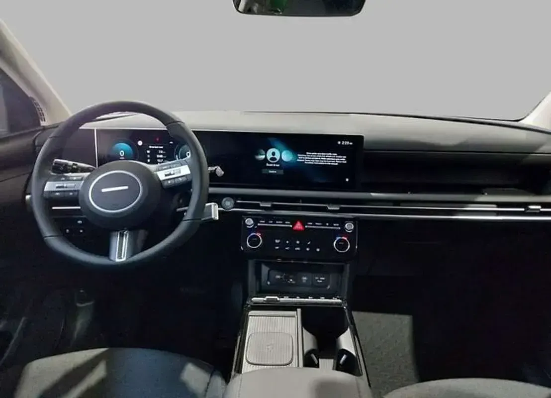 Usado Hyundai Tucson 253 CV (186 kW) 2025 Azul SUV
