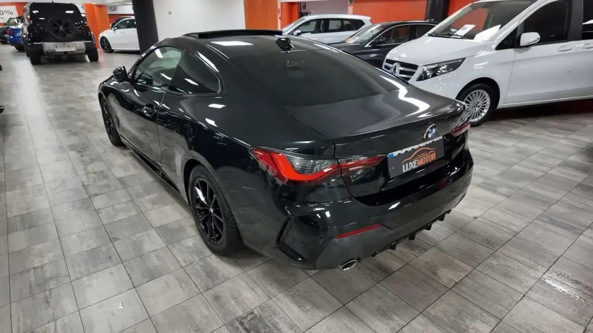 Usado BMW 430 M Sport 245 CV (180 kW) 2023 Negro Coupe