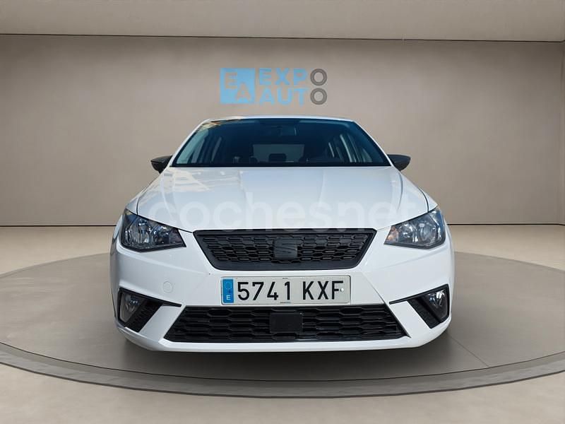 Usado Seat Ibiza Reference 80 CV (58 kW) 2019 Blanco Berlina