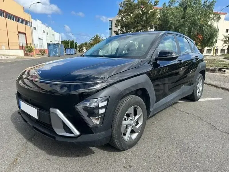 Usado Hyundai Kona 141 CV (103 kW) 2024 Negro SUV
