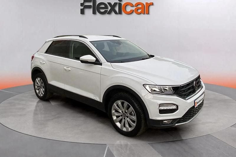 Blanco Usado 2021 VW T-Roc Advance SUV | 18.990 € (Super precio) - Imagen 1/4