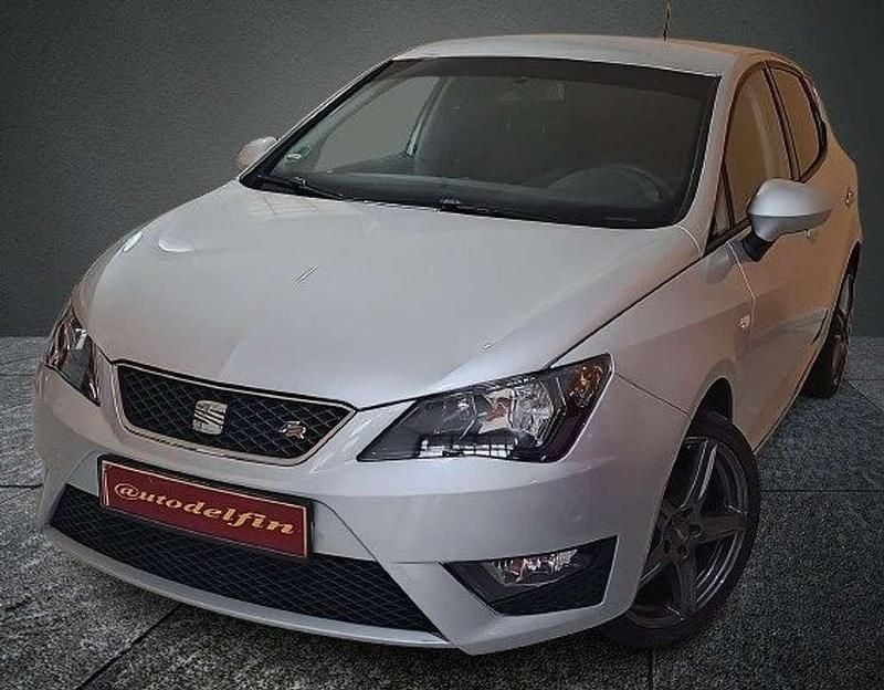 Gris Usado 2015 Seat Ibiza FR Utilitario | 8500 € (Buen precio) - Imagen 1/4