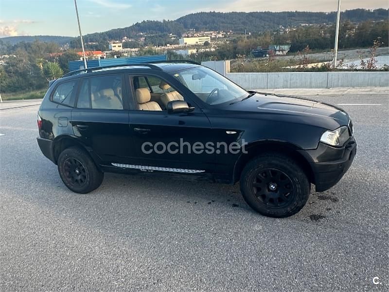 Usado BMW X3 204 CV (150 kW) 2005 Negro SUV