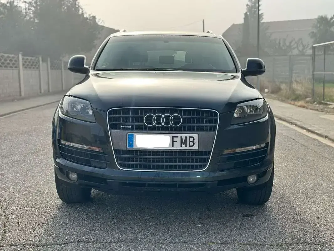 Usado Audi Q7 Premium 234 CV (172 kW) 2007 Negro SUV