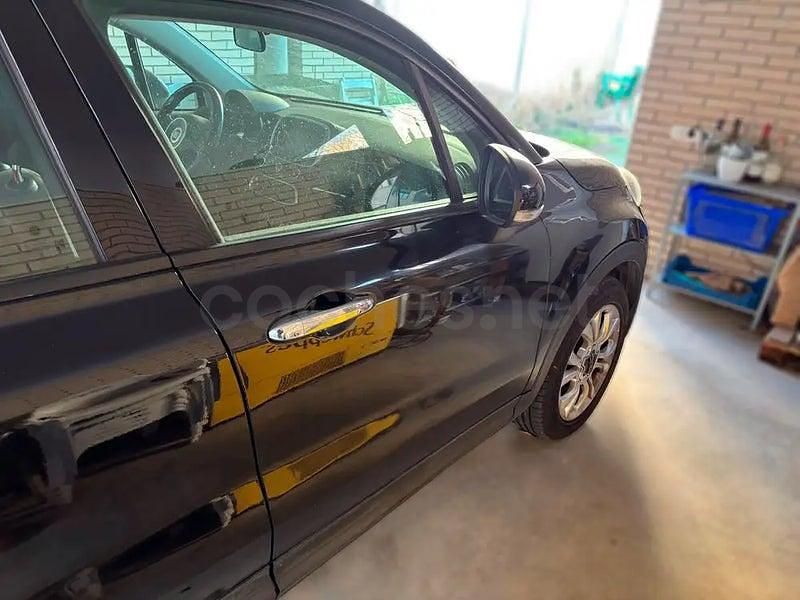 Usado Fiat 500X Lounge 110 CV (80 kW) 2015 Negro SUV