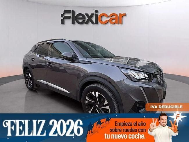 Gris Usado 2021 Peugeot 2008 Allure SUV | 16.380 € (Precio justo) - Imagen 1/4