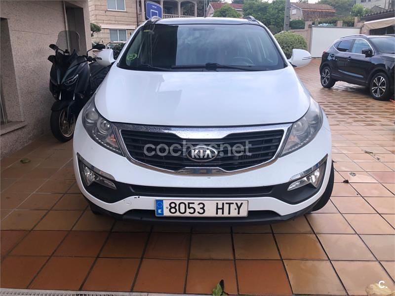 Blanco Usado 2013 Kia Sportage SUV | 11.000 € (Precio justo) - Imagen 1/3