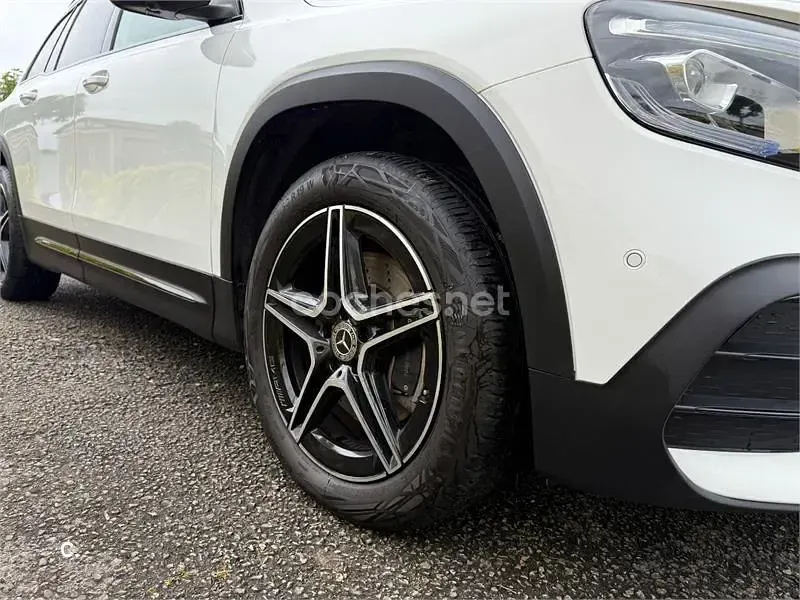 Usado Mercedes GLB250 224 CV (164 kW) 2021 Blanco SUV