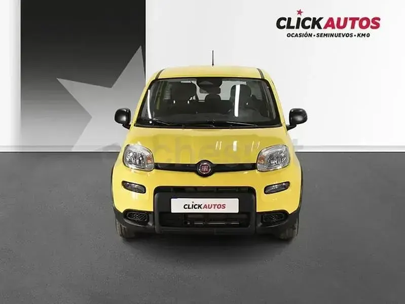 Usado Fiat Panda Classica 70 CV (51 kW) 2025 Amarillo Berlina