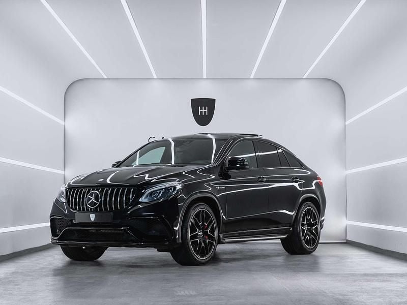 Negro Usado 2015 Mercedes S63 AMG AMG Coupe | 49.999 € (Buen precio) - Imagen 1/4