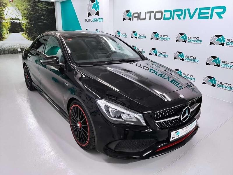 Negro Usado 2017 Mercedes CLA250 Berlina | 25.300 € (Precio justo) - Imagen 1/1