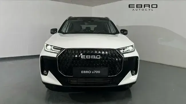 Nuevo Ebro s700 Luxury 224 CV (164 kW) 2026 Blanco SUV