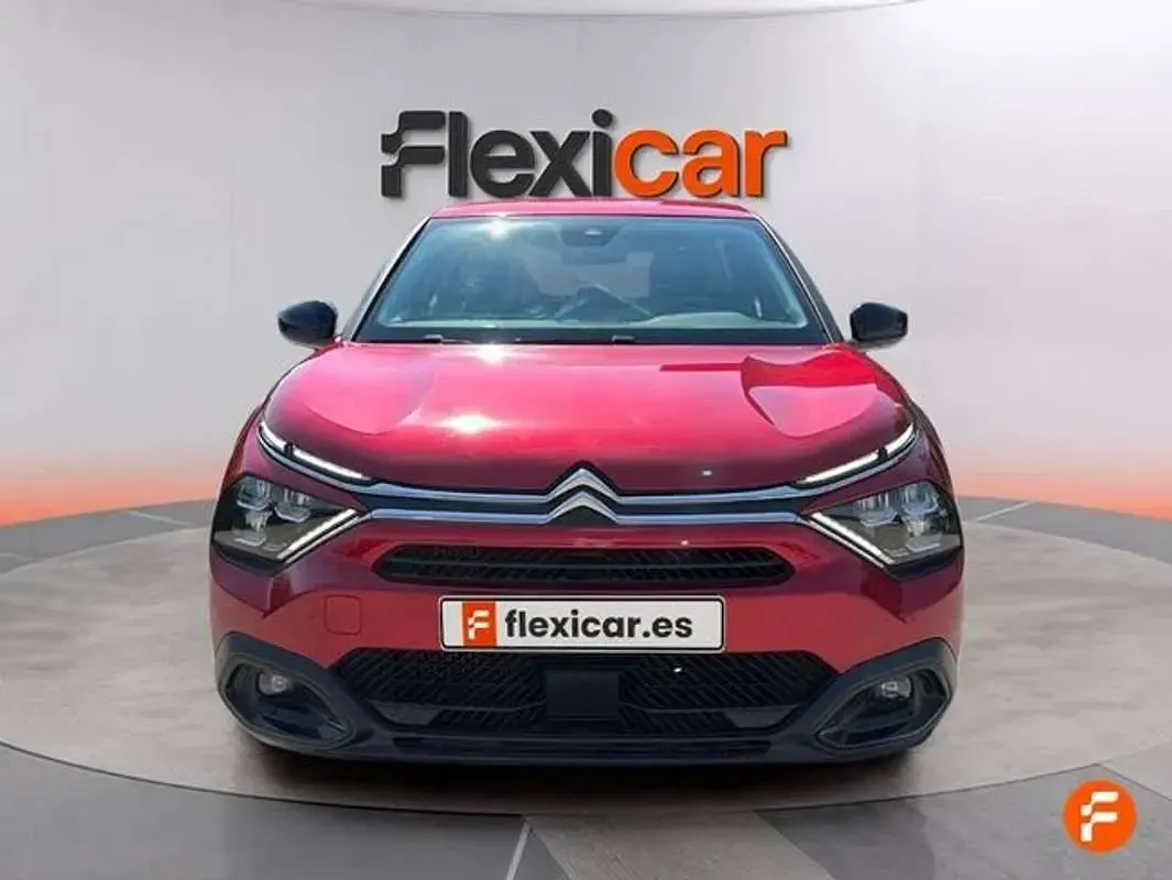 Usado Citroën C4 Feel 131 CV (96 kW) 2023 Rojo SUV