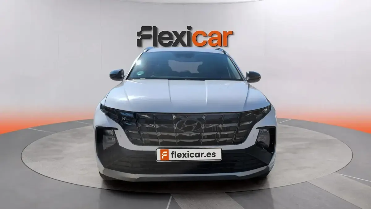 Usado Hyundai Tucson N Line 150 CV (110 kW) 2023 Blanco SUV