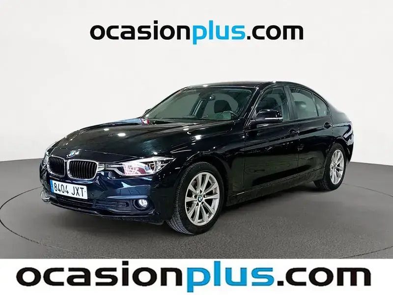 Negro Usado 2017 BMW 318 Berlina | 15.364 € (Buen precio) - Imagen 1/4