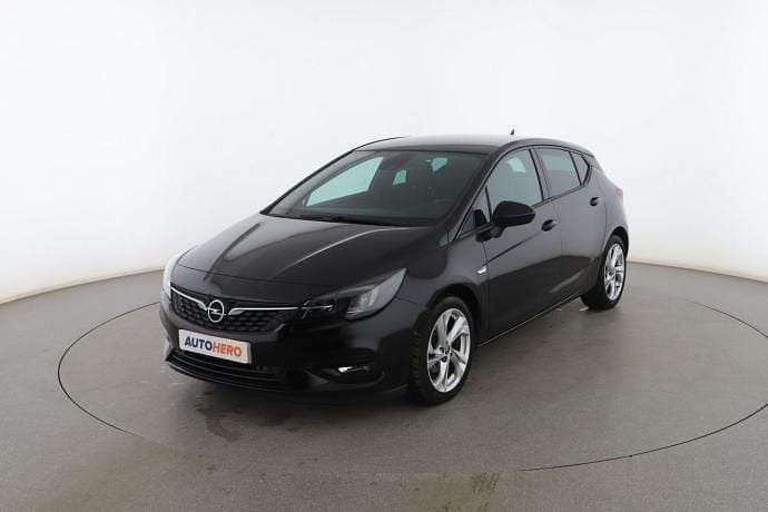 Negro Usado 2021 Opel Astra GS Line Berlina | 15.099 € (Precio justo) - Imagen 1/3
