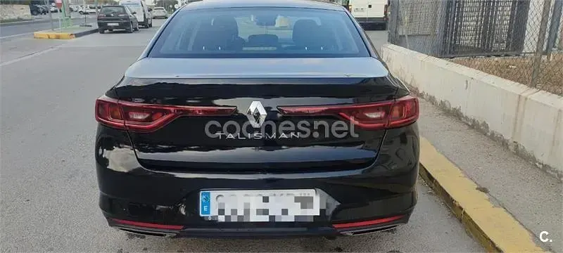 Usado Renault Talisman Intens 130 CV (95 kW) 2018 Negro Berlina