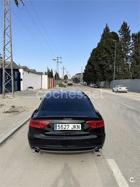 Usado Audi A5 Sportback S-Line 170 CV (125 kW) 2012 Negro Utilitario