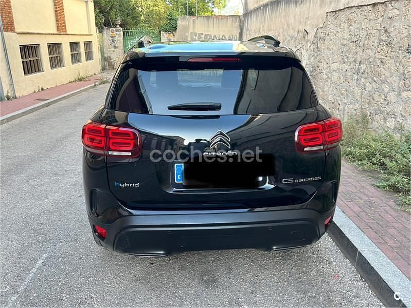 Usado Citroën C5 Aircross Shine 225 CV (165 kW) 2022 Negro SUV