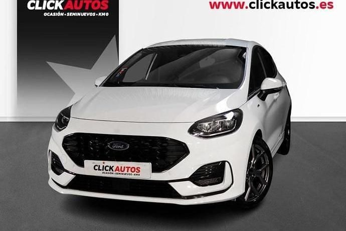 Blanco Usado 2022 Ford Fiesta ST-Line | 13.400 € (Buen precio) - Imagen 1/4