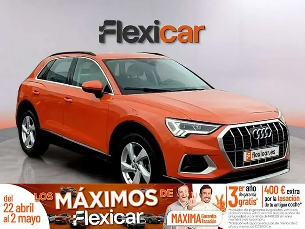 Usado Audi Q3 S-Line 150 HP (110 kW) 2019 Laranja SUV