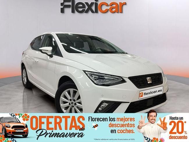 Usado Seat Ibiza Style 80 CV (58 kW) 2025 Blanco Utilitario