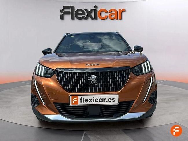 Usado Peugeot 2008 GT-line 130 CV (95 kW) 2020 Naranja SUV