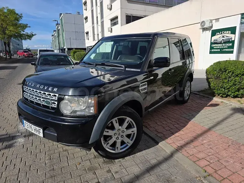 Usado Land Rover Discovery 4 HSE 245 CV (180 kW) 2011 Negro SUV