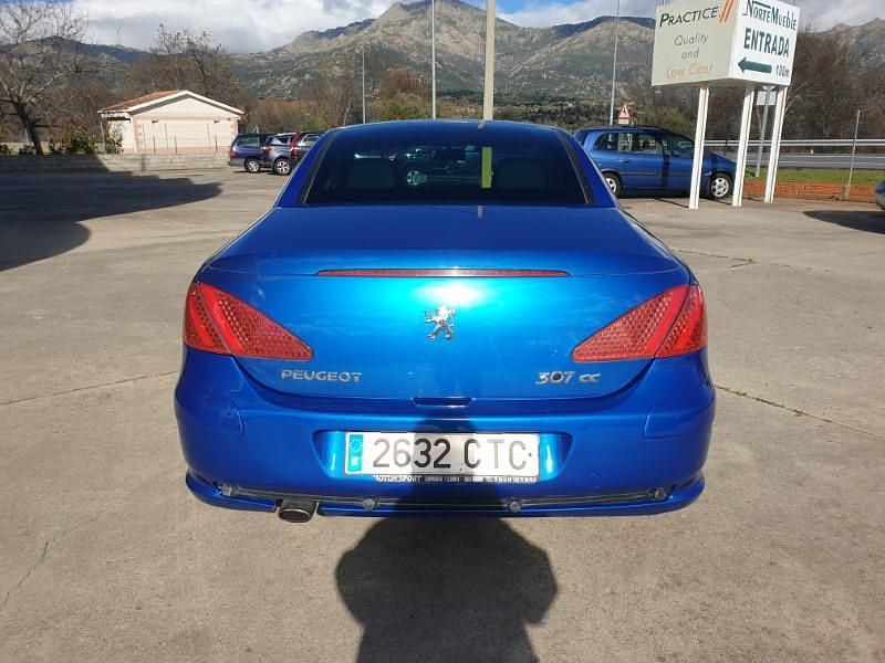 Usado Peugeot 307 136 CV (100 kW) 2004 Azul Utilitario