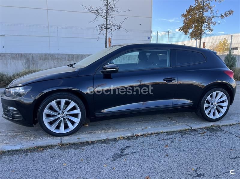 Usado VW Scirocco 140 CV (102 kW) 2011 Negro Coupe