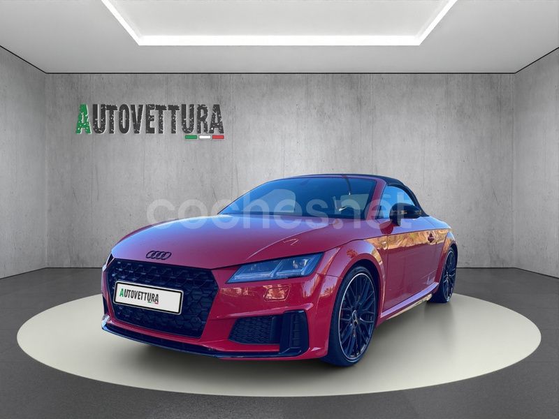 Rojo Usado 2020 Audi TT S-Line Descapotable | 36.990 € (Precio justo) - Imagen 1/4