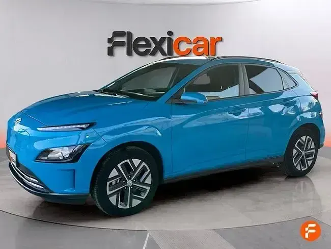 Usado Hyundai Kona 100 kW (136 CV) 2022 Azul SUV