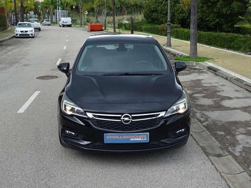 Usado Opel Astra Dynamic 125 CV (91 kW) 2018 Azul Utilitario