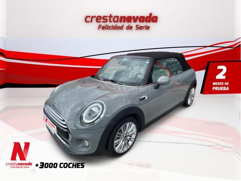 Usado Mini Cooper D 116 CV (85 kW) 2018 Gris / plata Utilitario