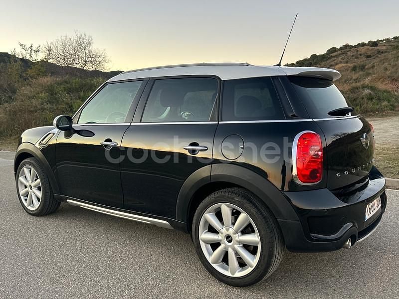 Usado Mini Cooper SD Countryman 143 CV (105 kW) 2014 Negro SUV