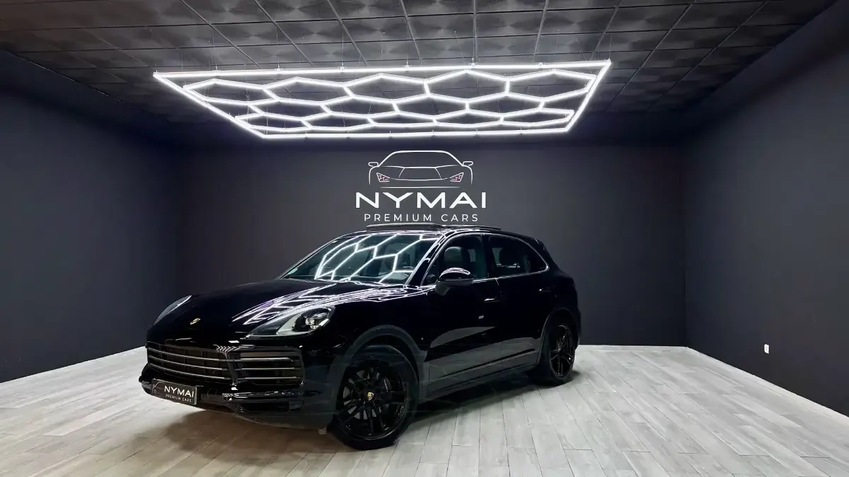 Occasion Porsche Cayenne 340 PK (250 kW) 2018 Zwart SUV