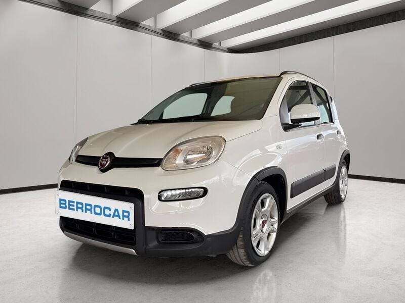 Blanco Usado 2022 Fiat Panda City Life Utilitario | 11.400 € (Precio justo) - Imagen 1/4